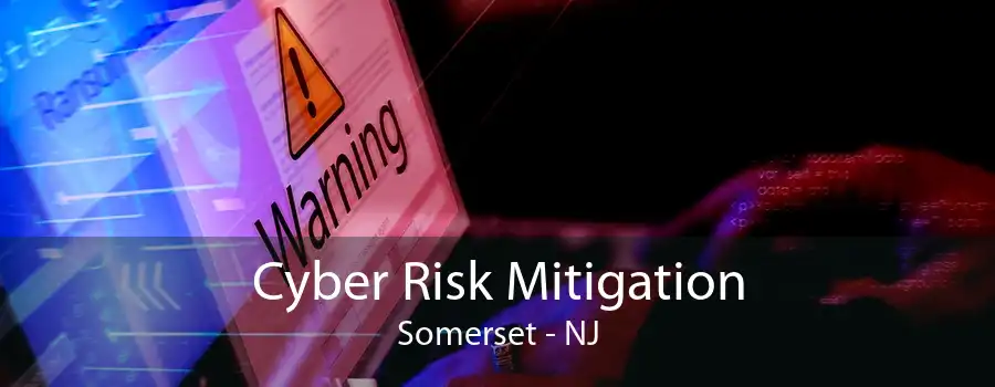 Cyber Risk Mitigation Somerset - NJ