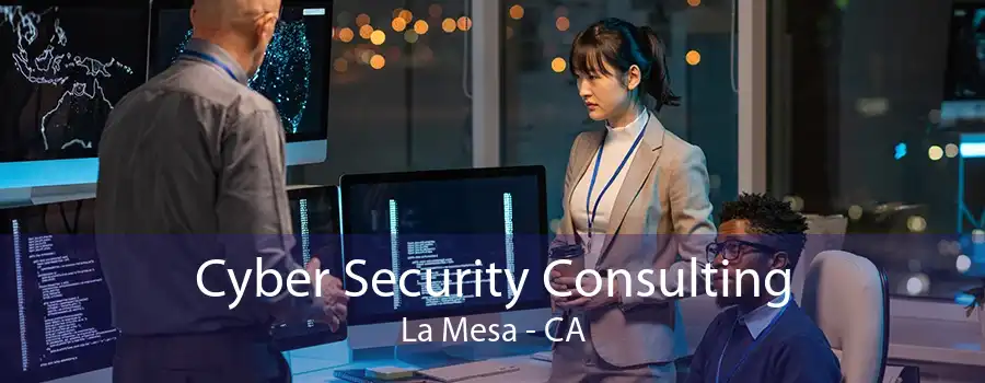 Cyber Security Consulting La Mesa - CA