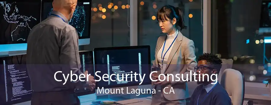 Cyber Security Consulting Mount Laguna - CA