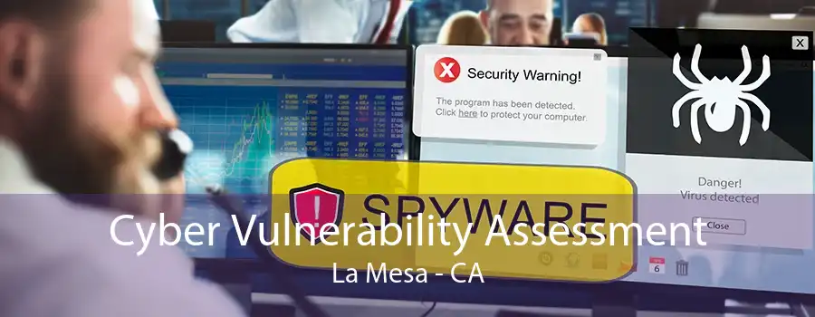 Cyber Vulnerability Assessment La Mesa - CA