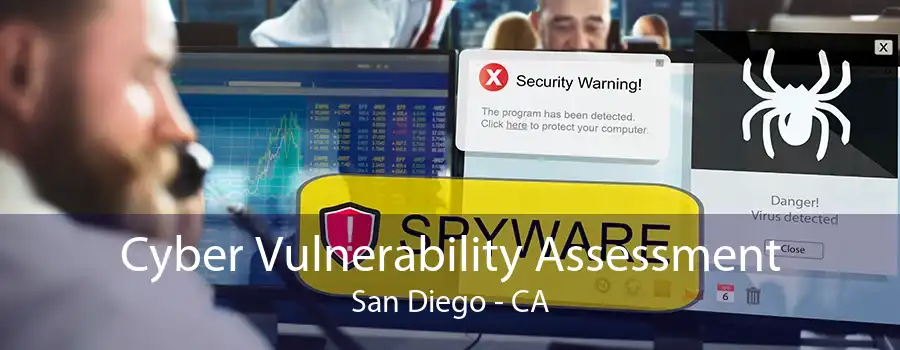 Cyber Vulnerability Assessment San Diego - CA