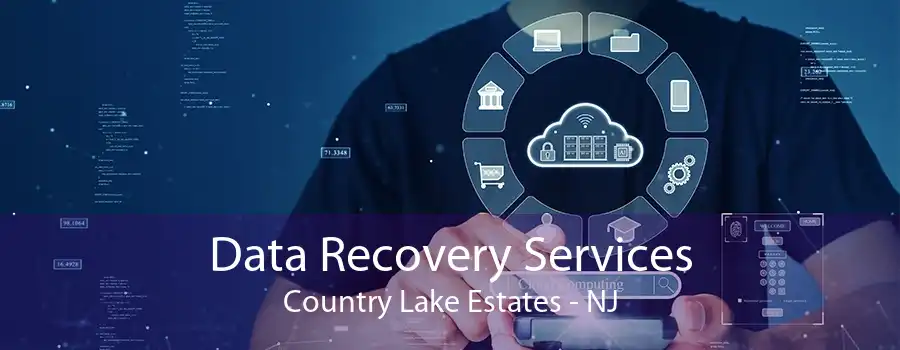 Data Recovery Services Country Lake Estates - NJ