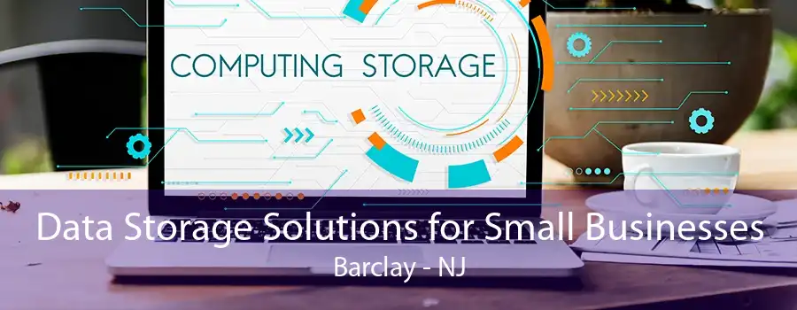 Data Storage Solutions for Small Businesses Barclay - NJ