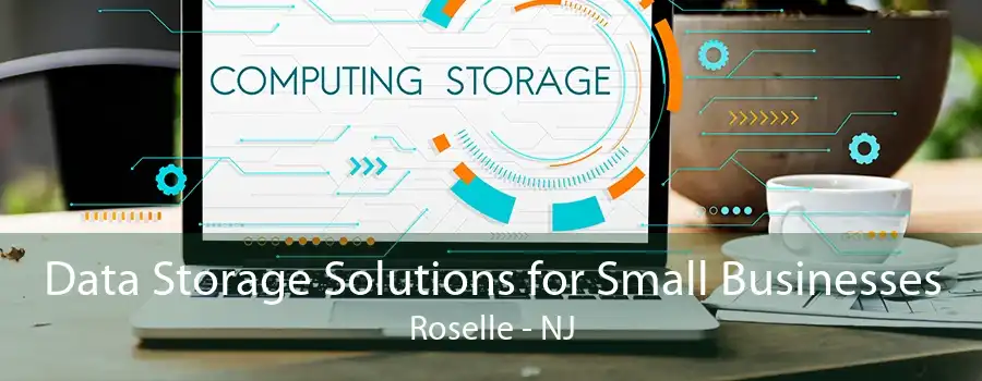 Data Storage Solutions for Small Businesses Roselle - NJ