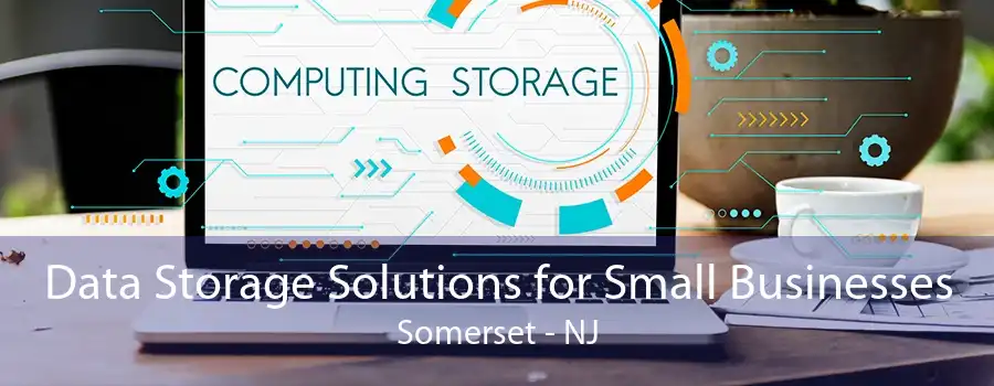 Data Storage Solutions for Small Businesses Somerset - NJ
