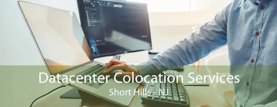 Datacenter Colocation Services Short Hills - NJ