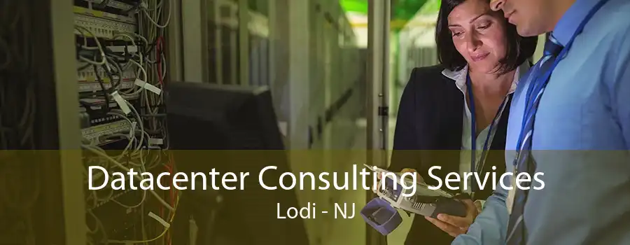 Datacenter Consulting Services Lodi - NJ