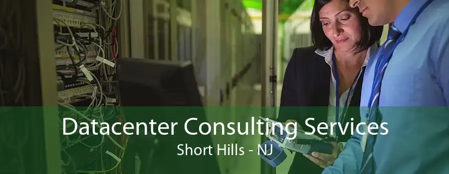 Datacenter Consulting Services Short Hills - NJ
