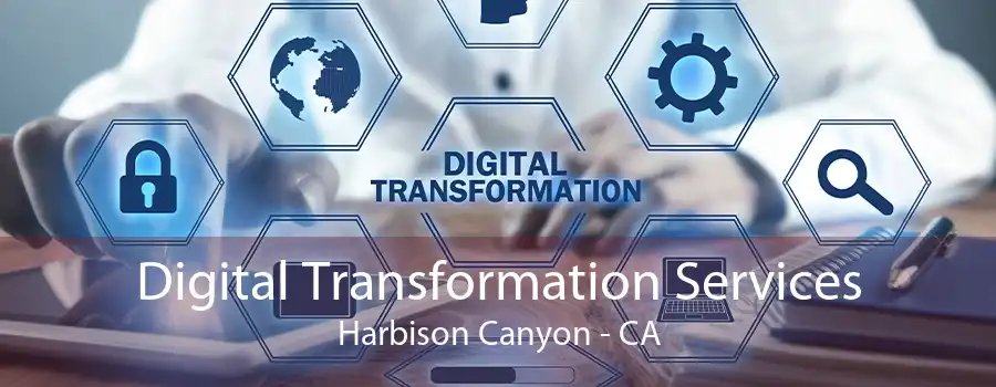 Digital Transformation Services Harbison Canyon - CA