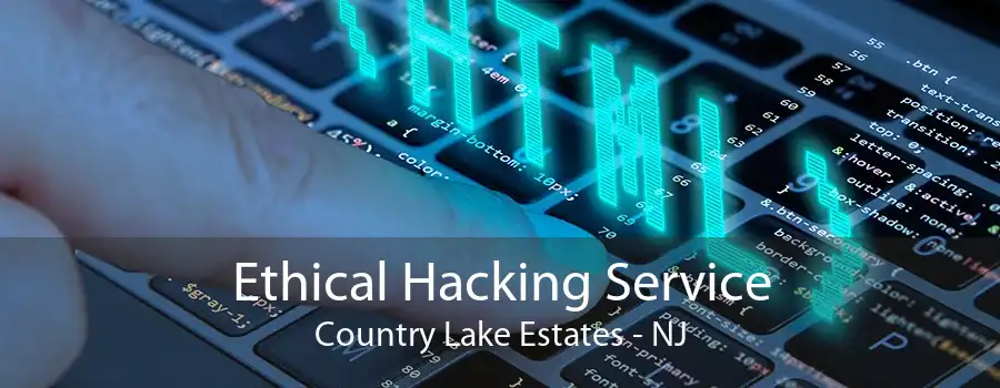 Ethical Hacking Service Country Lake Estates - NJ