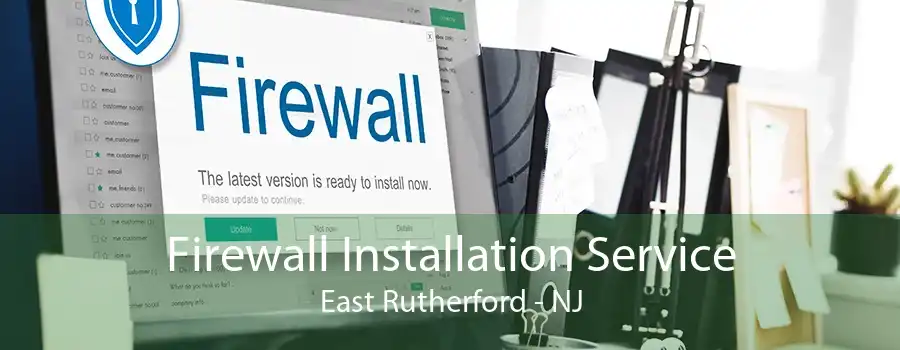 Firewall Installation Service East Rutherford - NJ