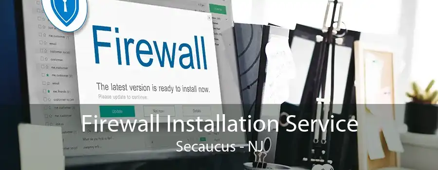 Firewall Installation Service Secaucus - NJ