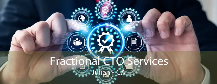 Fractional CTO Services Julian - CA