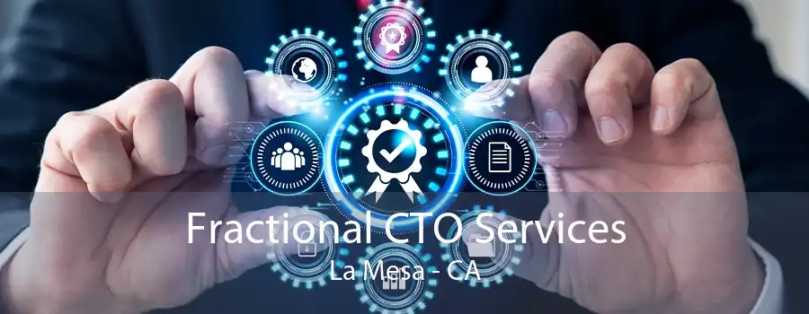 Fractional CTO Services La Mesa - CA