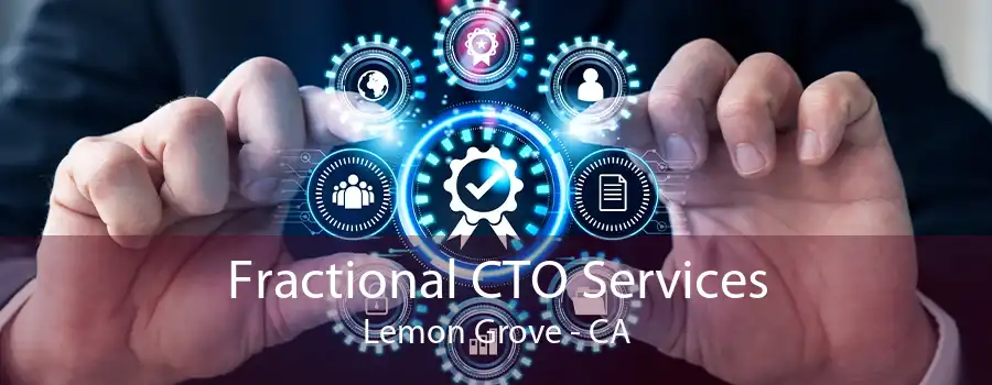 Fractional CTO Services Lemon Grove - CA