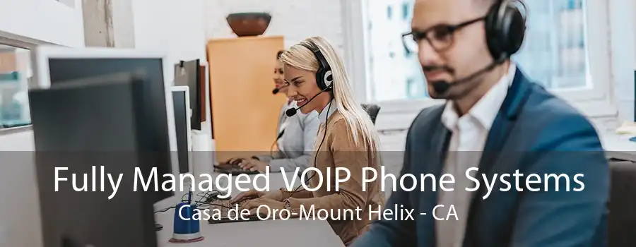 Fully Managed VOIP Phone Systems Casa de Oro-Mount Helix - CA