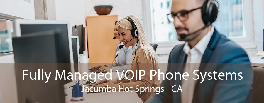 Fully Managed VOIP Phone Systems Jacumba Hot Springs - CA