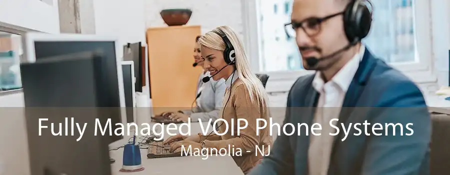 Fully Managed VOIP Phone Systems Magnolia - NJ