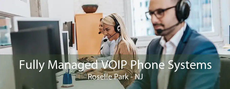 Fully Managed VOIP Phone Systems Roselle Park - NJ