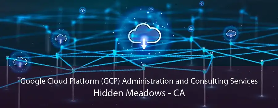 Google Cloud Platform (GCP) Administration and Consulting Services Hidden Meadows - CA