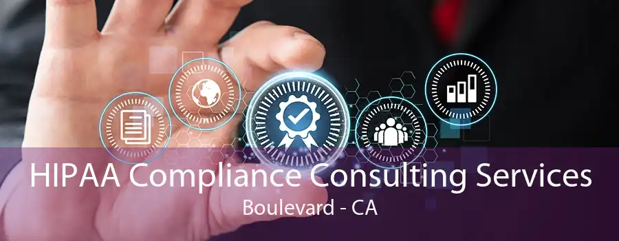 HIPAA Compliance Consulting Services Boulevard - CA