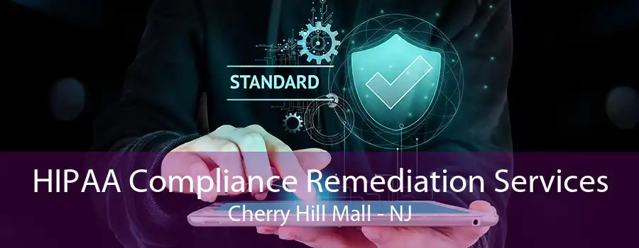 HIPAA Compliance Remediation Services Cherry Hill Mall - NJ