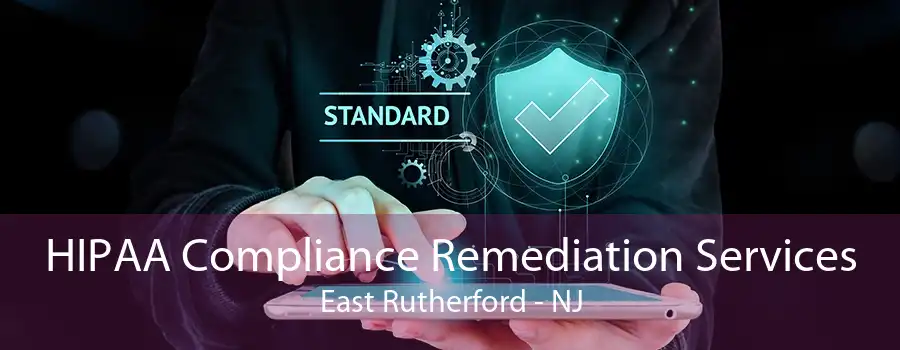 HIPAA Compliance Remediation Services East Rutherford - NJ