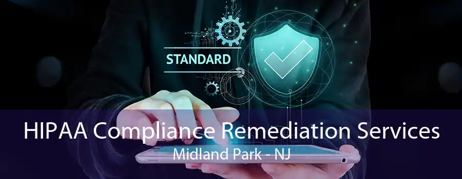 HIPAA Compliance Remediation Services Midland Park - NJ