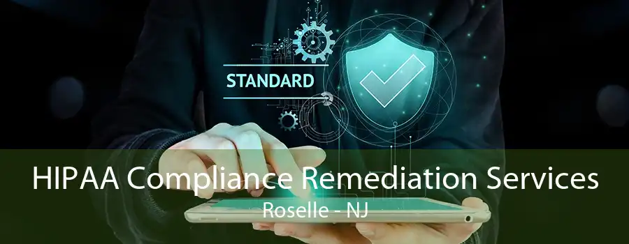 HIPAA Compliance Remediation Services Roselle - NJ