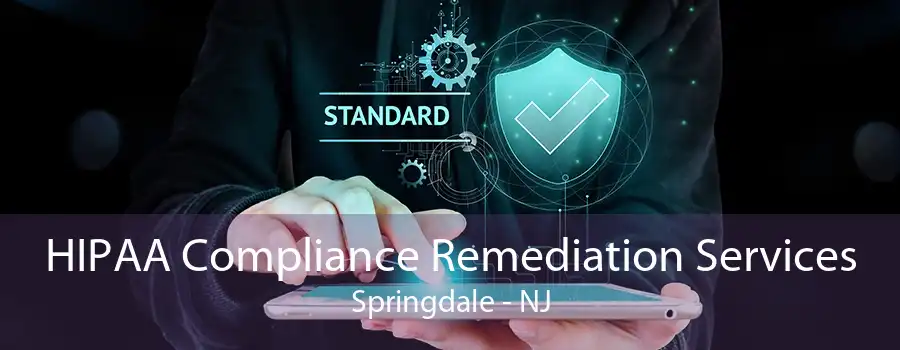 HIPAA Compliance Remediation Services Springdale - NJ