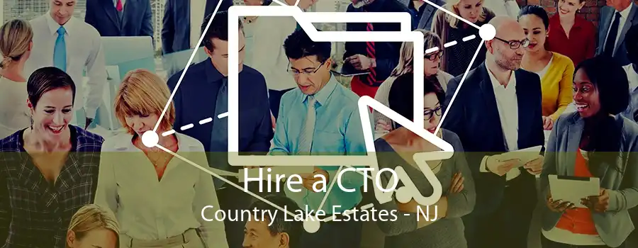 Hire a CTO Country Lake Estates - NJ