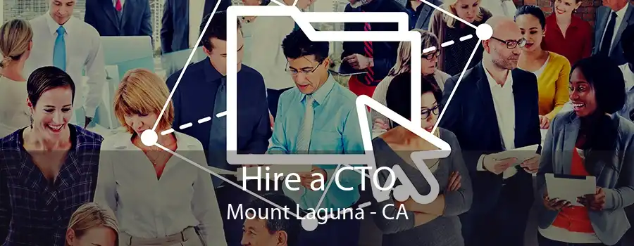 Hire a CTO Mount Laguna - CA