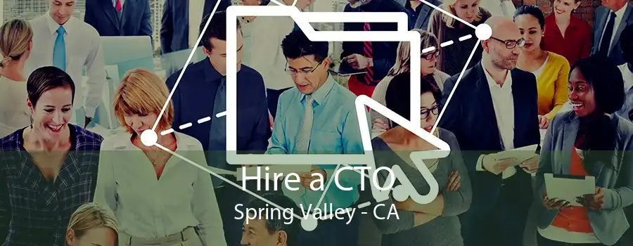 Hire a CTO Spring Valley - CA
