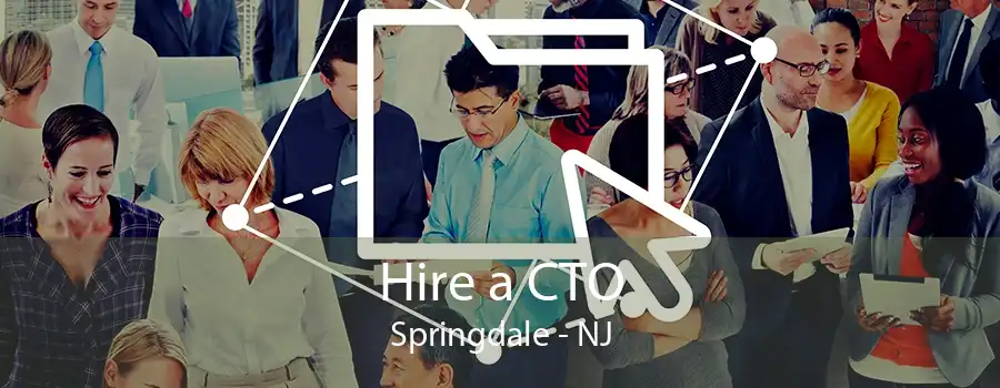 Hire a CTO Springdale - NJ