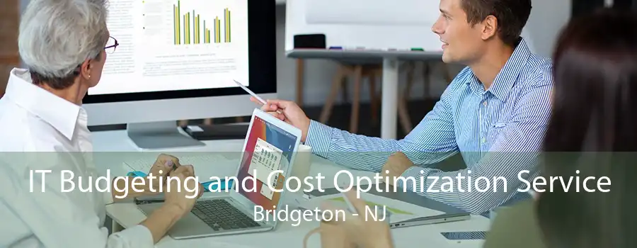 IT Budgeting and Cost Optimization Service Bridgeton - NJ