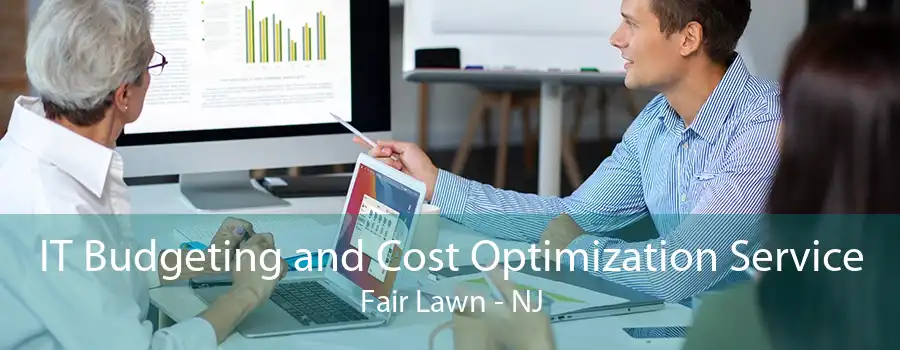 IT Budgeting and Cost Optimization Service Fair Lawn - NJ