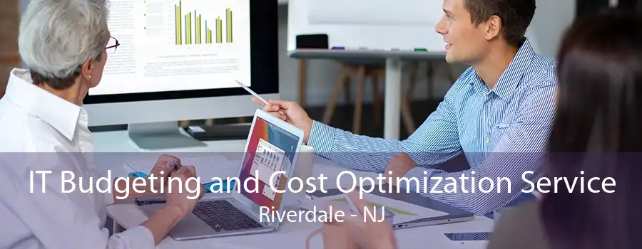 IT Budgeting and Cost Optimization Service Riverdale - NJ