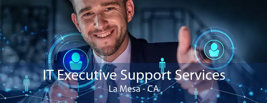 IT Executive Support Services La Mesa - CA