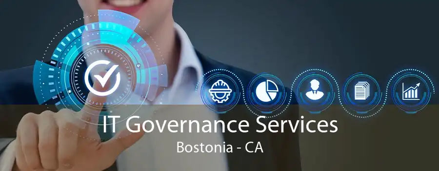 IT Governance Services Bostonia - CA