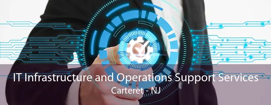 IT Infrastructure and Operations Support Services Carteret - NJ