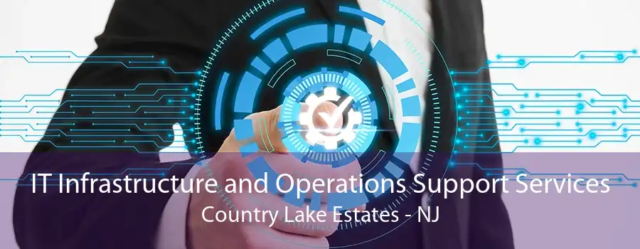 IT Infrastructure and Operations Support Services Country Lake Estates - NJ