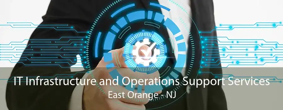IT Infrastructure and Operations Support Services East Orange - NJ