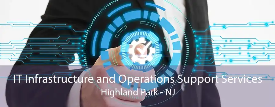 IT Infrastructure and Operations Support Services Highland Park - NJ