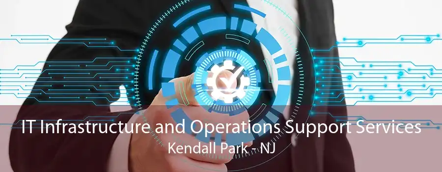 IT Infrastructure and Operations Support Services Kendall Park - NJ