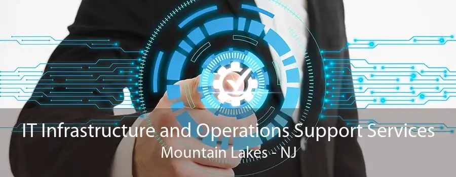 IT Infrastructure and Operations Support Services Mountain Lakes - NJ