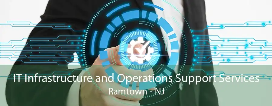 IT Infrastructure and Operations Support Services Ramtown - NJ