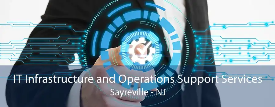 IT Infrastructure and Operations Support Services Sayreville - NJ