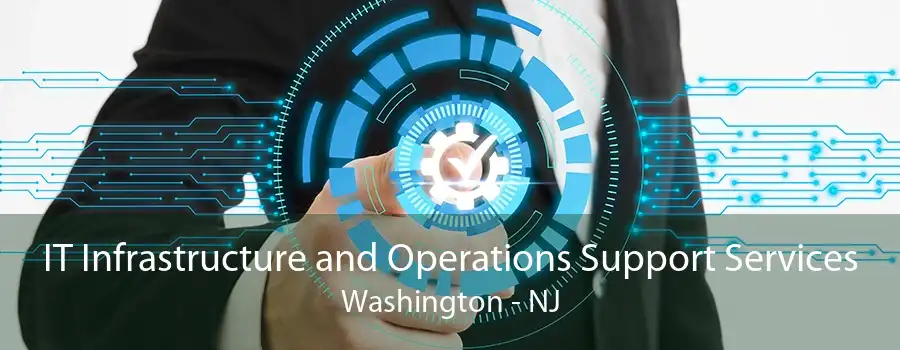 IT Infrastructure and Operations Support Services Washington - NJ