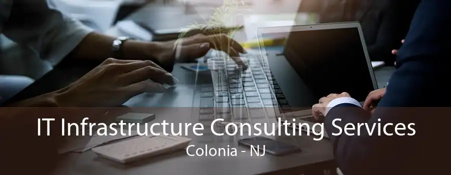 IT Infrastructure Consulting Services Colonia - NJ