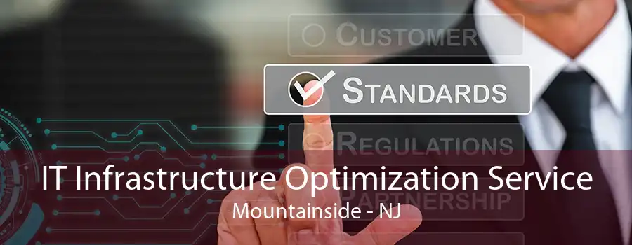 IT Infrastructure Optimization Service Mountainside - NJ